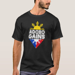 Philippinen Filipino Adobo Gericht Hühnchen Schwei T-Shirt