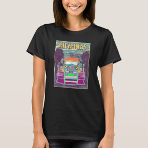 Philippinen Filipino Bus Transportwagen Mabuha T-Shirt