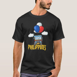 Philippinen Filipino Bus Transportwagen Mabuha T-Shirt
