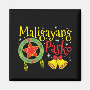 Philippinen Filipino Christmas Maligayang Pasko Magnet