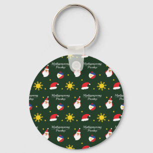 Philippinen Filipino Christmas Maligayang Pasko Schlüsselanhänger