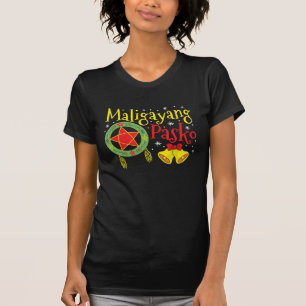Philippinen Filipino Christmas Maligayang Pasko T-Shirt