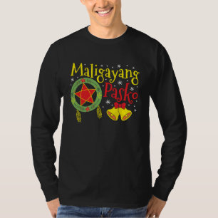 Philippinen Filipino Christmas Maligayang Pasko T-Shirt