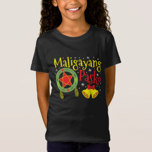 Philippinen Filipino Christmas Maligayang Pasko T-Shirt
