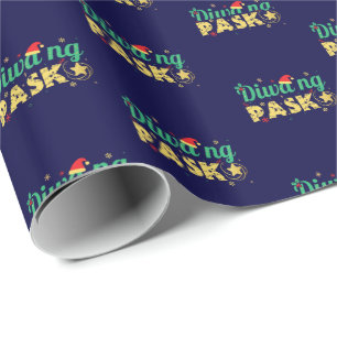 Philippinen Filipino Geist der Weihnachten Geschenkpapier