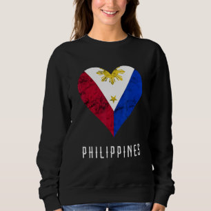 Philippinen Filipino Herzöge Flaggenstaat Philippi Sweatshirt