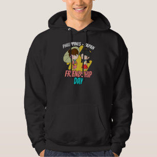 Philippinen Filipino Japan Japan Japino Flag Flag Hoodie