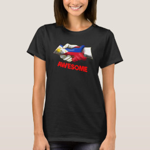 Philippinen Filipino Japanisch Japan Japino Stolz  T-Shirt