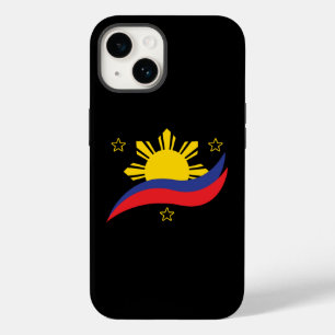 Philippinen Filipino Pinoy Flag Case-Mate iPhone 14 Hülle
