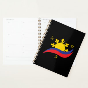 Philippinen Filipino Pinoy Flag Planer