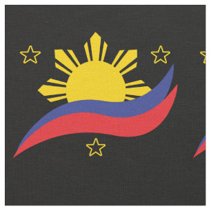 Philippinen Filipino Pinoy Flag Stoff
