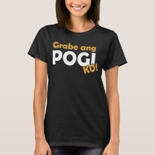 Philippinen Filipino Pinoy Pogi Handsome Vintag C T-Shirt