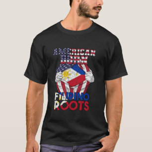 Philippinen Filipino Pride Strong Strong Strong Am T-Shirt