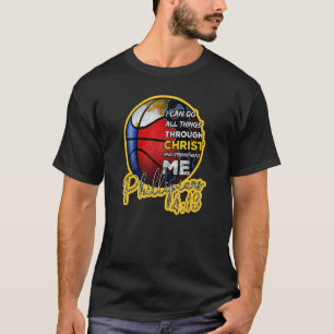 Philippinen Filipino Sport Basketball Basketball B T-Shirt