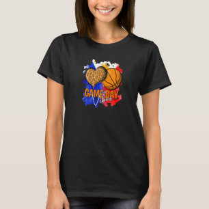Philippinen Filipino Sport Basketball Basketball B T-Shirt