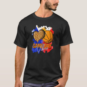 Philippinen Filipino Sport Basketball Basketball B T-Shirt