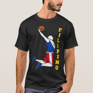 Philippinen Filipino Sport Basketball Basketball B T-Shirt