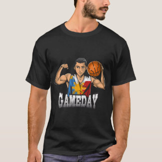 Philippinen Filipino Sport Basketball Basketball B T-Shirt