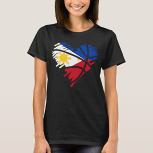 Philippinen Filipino Sport Basketball Basketball H T-Shirt