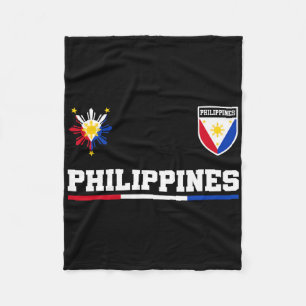 Philippinen Filipino Urlaub Vintage Souvenir Mann Fleecedecke