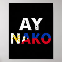 Philippinen Filipino Urlaub Vintage Souvenir Mann