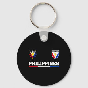 Philippinen Filipino Urlaub Vintage Souvenir Mann Schlüsselanhänger