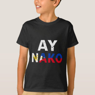 Philippinen Filipino Urlaub Vintage Souvenir Mann T-Shirt