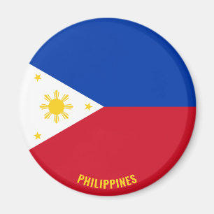 Philippinen Flag Charming Patriotic Magnet