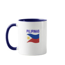 Philippinen Flag Coffee Tasse