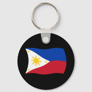 Philippinen Flag Schlüsselanhänger