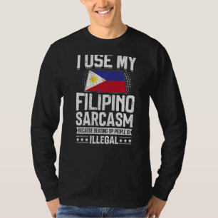 Philippinen Flag Souvenirs für Philippinos Männer T-Shirt