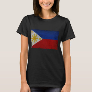 PHILIPPINEN FLAG VINTAG SOUVENIR GIFT T - Shirt