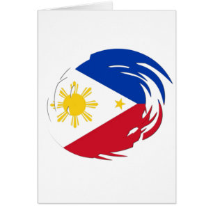 Philippinen-Flagge
