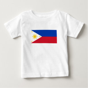 Philippinen-Flagge Baby T-shirt