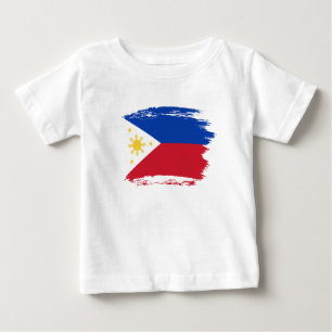 Philippinen-Flagge Baby T-shirt