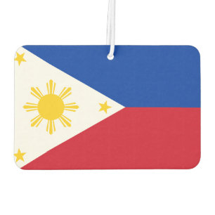 Philippinen-Flagge Filipino-Flagge Autolufterfrischer