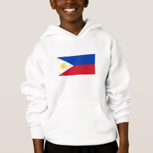 Philippinen-Flagge Hoodie