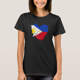 Philippinen-Flagge Ich liebe es Es ist in meiner D T-Shirt