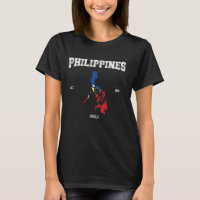 Philippinen-Flagge, Philippinen-Karte, philippinis