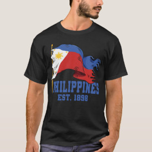 Philippinen-Flagge Pinoy Tag der philippinischen U T-Shirt