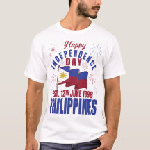 Philippinen-Flagge Pinoy Tag der philippinischen U
