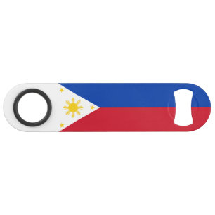 Philippinen-Flagge Speed Flaschenöffner