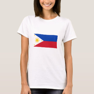 Philippinen-Flagge T-Shirt