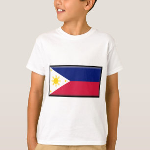 Philippinen-Flagge T-Shirt