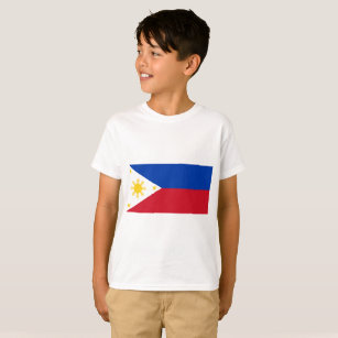 Philippinen-Flagge T-Shirt