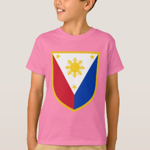 Philippinen-Flagge T-Shirt
