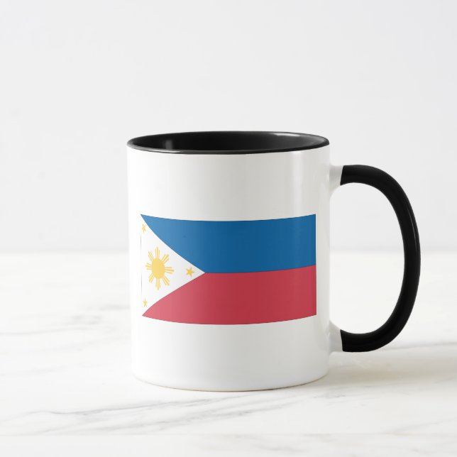 Philippinen-Flagge Tasse (Rechts)