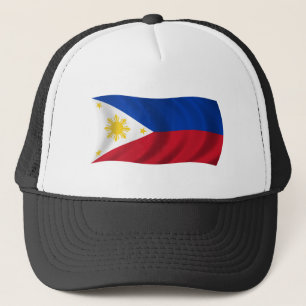 Philippinen-Flagge Truckerkappe