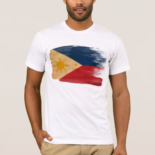 Philippinen-Flaggen-T - Shirt