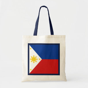 Philippinen-Flaggen-Tasche Tragetasche